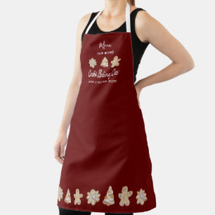 Tablier Funky Cookie Baking Crew Maman Baking Apron