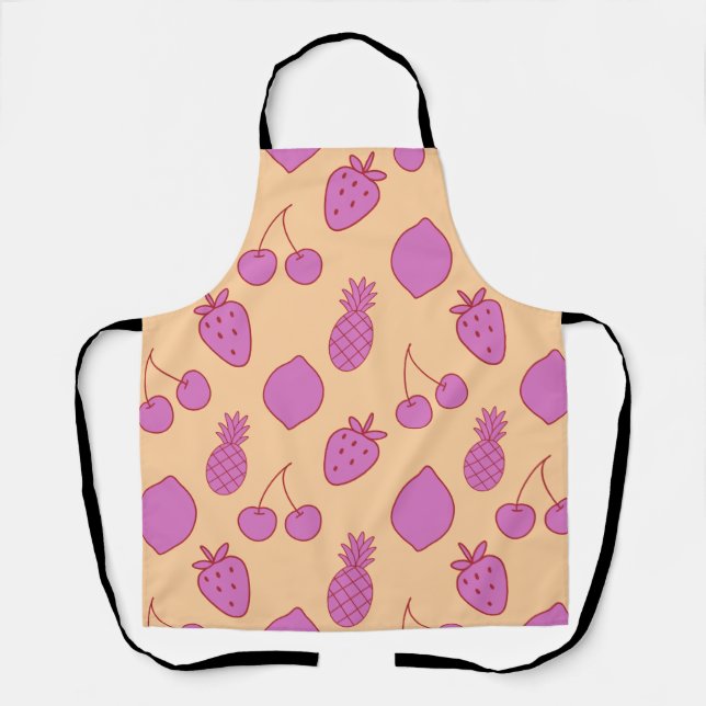 Tablier Funky Fruit Pop (Recto)