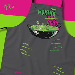Tablier Funky Funny Travailler mort papa Pun