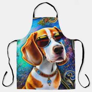 Tablier Funky Retro Beagle