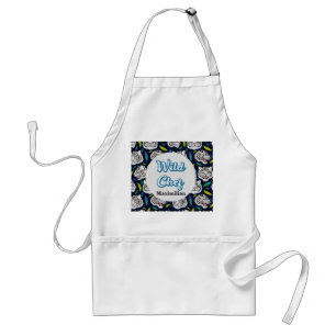 Tablier Funny apron for man Wild Chef