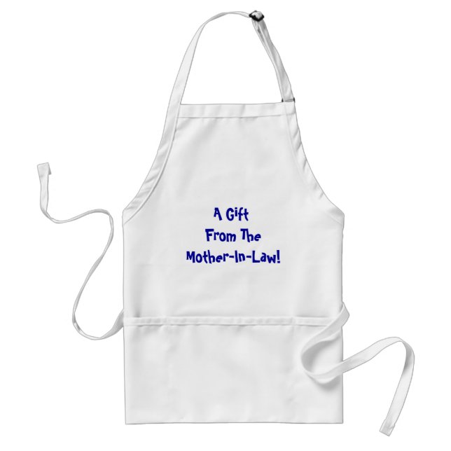 TABLIER FUNNY APRONS (Devant)