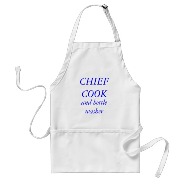 TABLIER FUNNY APRONS (Devant)