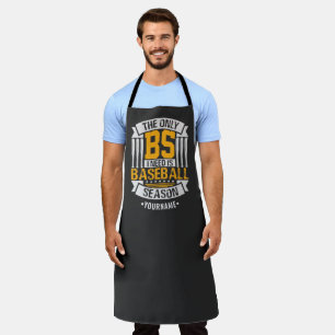Tablier Funny Baseball Sarcasme