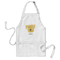 Funny Golden Labrador Retriever Chien Nom personna