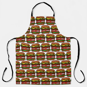 Tablier Funny Hamburger PAO