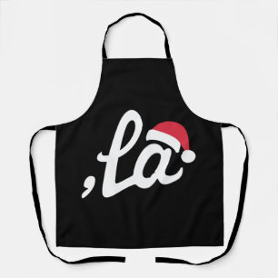 Tablier Funny Kamala Harris 2024 Comma La Christmas