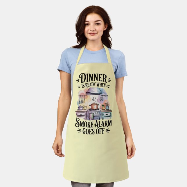 Tablier Funny Kitchen Series Design #13 (Porté)