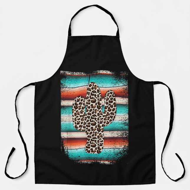 Tablier Funny Leopard (Recto)