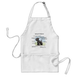 Tablier Funny Schnauzer Apron