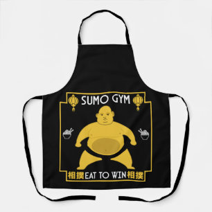 Tablier Funny Sumo Wrestler