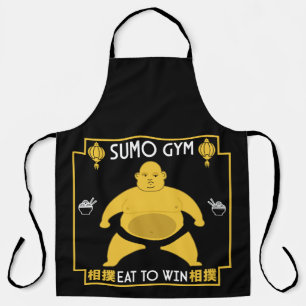 Tablier Funny Sumo Wrestler