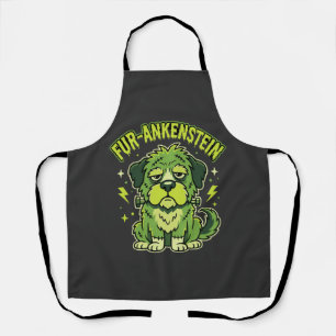 Tablier Fur-Ankenstein Drôle de Frankenstein Chien Hallowe