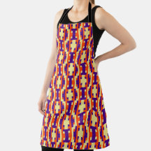 Fusion Culturelle Géométrique Sans Couture
