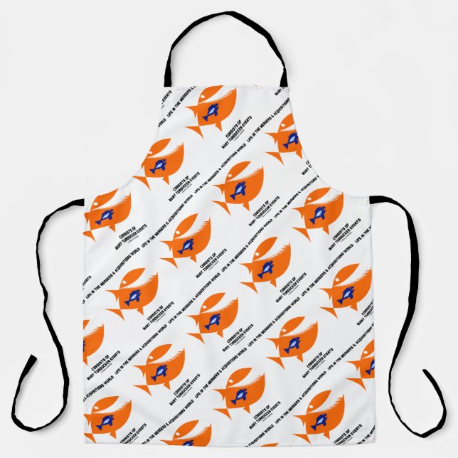 Tablier Fusions et acquisitions de la vie Poisson de canar (Recto)