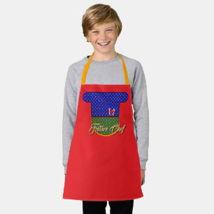 Tablier Futur Chef Kids Red