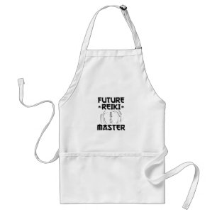 Tablier Futur maître Reiki   Reiki Thérapies Cadeaux