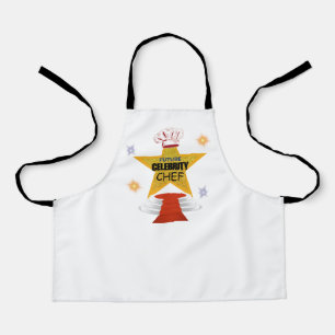 Tablier Future Celebrity Chef Apron
