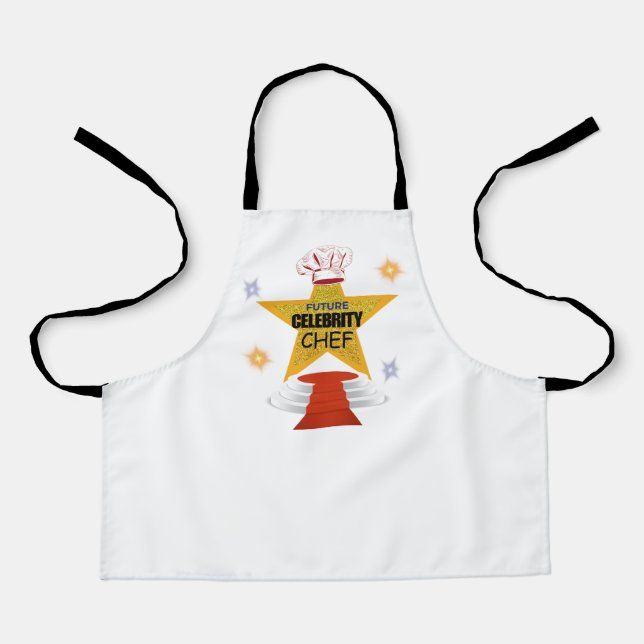 Tablier Future Celebrity Chef Apron (Recto)