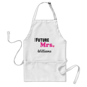 Tablier Future Mme Custom Apron