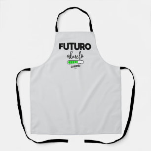 Tablier Futuro abuelo cargando