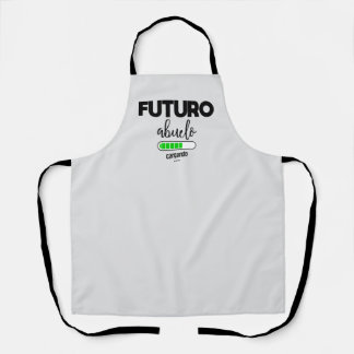 Tablier Futuro abuelo cargando