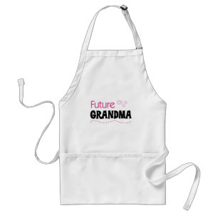 Tablier Futurs T-shirts et cadeaux de grand-maman