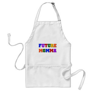 Tablier Futurs tee-shirts et cadeaux Momma
