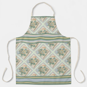 Tablier G Bureau de la création Fleur jaune