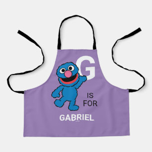 Tablier G est pour Grover Ajouter Votre Nom