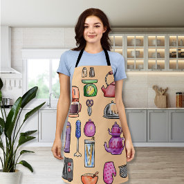 Tablier Gadgets de cuisine