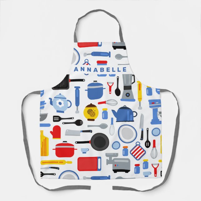 Tablier Gadgets de cuisine Personnaliser l'tablier (Recto)