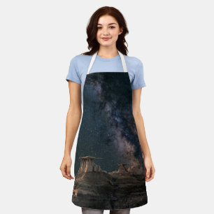 Tablier Galaxie colorée