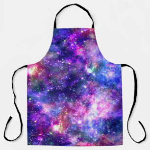 Tablier Galaxy Night Imprimer Design cosmique
