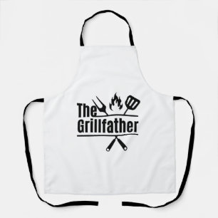 TABLIER GANT DE CUISSON ET POIGNÉE DE FOUR PÈRE GRILL