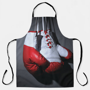 Tablier gants de boxe
