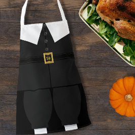 Tablier Garçons Thanksgiving Pilgrim costume Apron