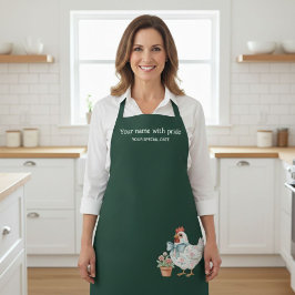 Tablier Garden and Farmhouse Style Apron