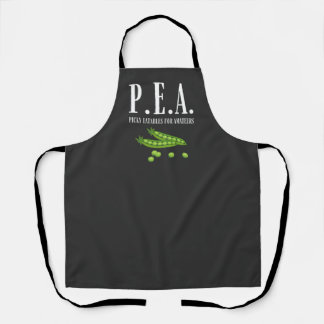 Tablier Gardener Sarcastic Pea Apron Moyen