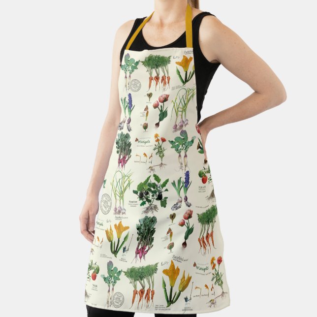 Tablier Gardener's apron. (Insitu)