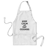 Gardez le calme et mangez des cookies à l'aire de
