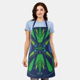 Tablier Gardien De La Bleue Moyen Apron