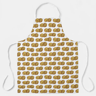 Tablier Garlic Knots Pain Italien Restaurant Nourriture Fo