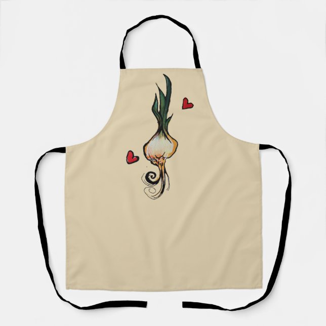 Tablier Garlic Lover (Recto)