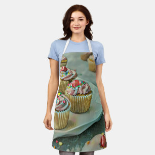 Tablier Gâteau à la crème glacée