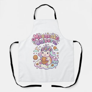 Tablier Gâteau de lune licorne Vêtements charmants licorne