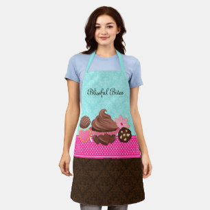 Tablier Gâteaux de gâteau au chocolat Cookies