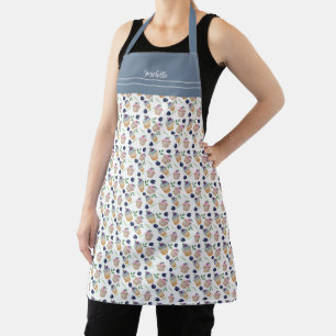 Tablier Gâteaux Et Fruits Mignons Art À L'aquarelle