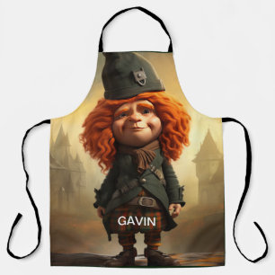 Tablier Gavin, le Wee Scottish Highlander