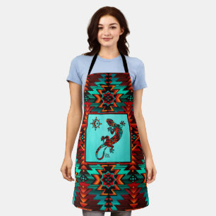 Tablier Gecko Lizard Et Sun Apron